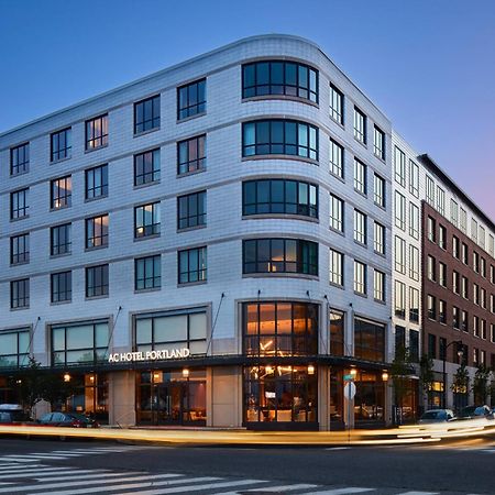 Ac Hotel Portland Downtown-Waterfront, Me Экстерьер фото