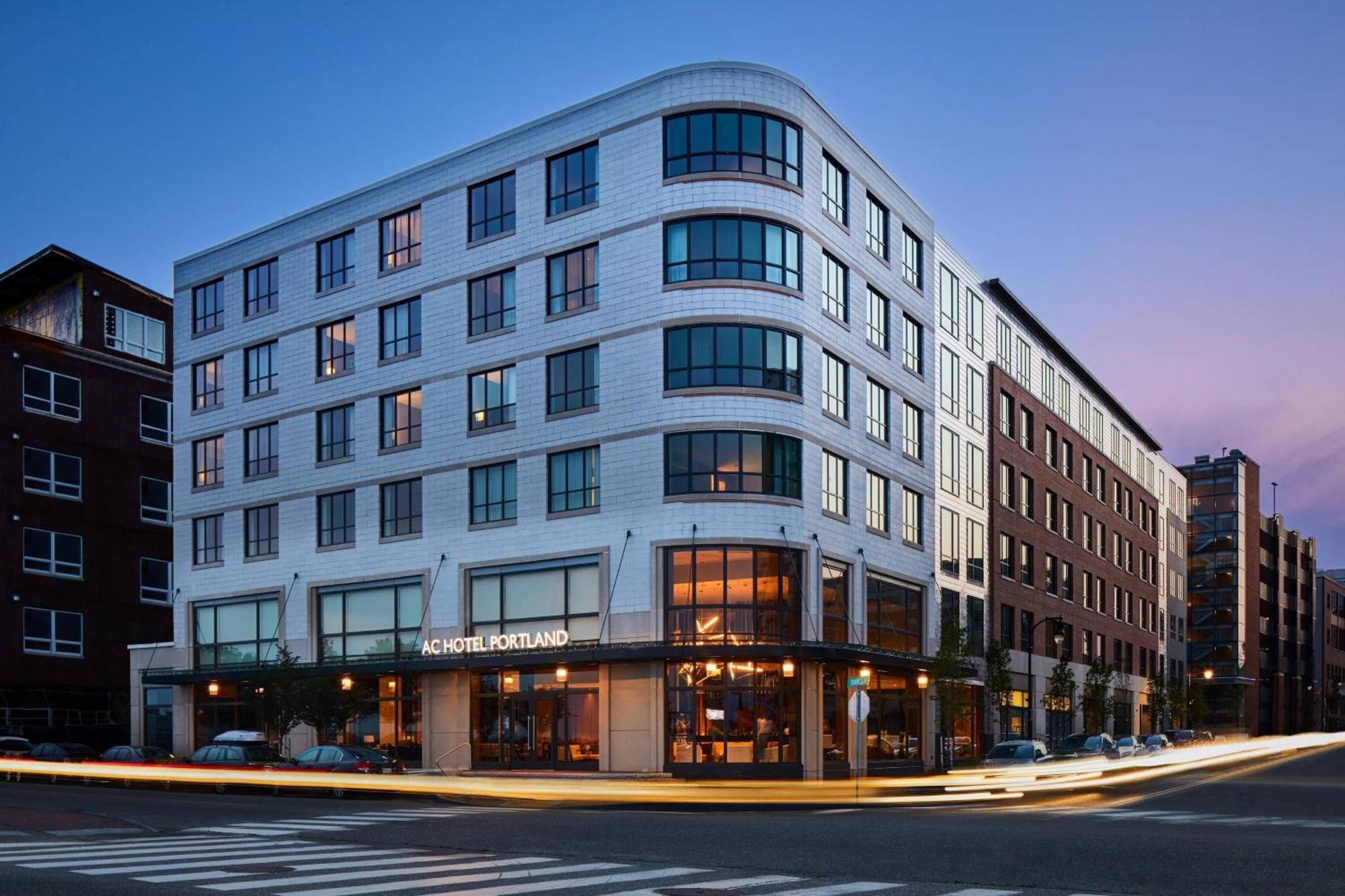 Ac Hotel Portland Downtown-Waterfront, Me Экстерьер фото